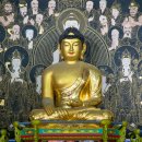 영천 죽림사 철조여래좌상 이미지