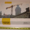 1:87 Conrad Zeppelin ZBK100 Tower Crane Overhead 이미지