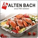 [Alten Bach] 독일 알텐바흐 기술 캠핑용 사각팬 [통3중 구이팬] 이미지