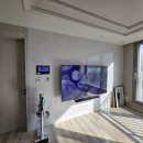 송산그린시티금강펜테리움 | 화성 세솔동 금강펜테리움센트럴파크송산 무타공벽걸이tv설치