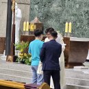 윤민열 스테파노 신부님 환영식 6/21(주일) 이미지