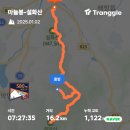 新年맞이 故鄕 산행-봉수산(534m-1월1일),광덕산(699.7m-1월2일)산행 이미지