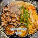 감탄떡볶이장현지구점 | 청주 동남지구 맛집 임대장 목살한판구이 푸짐하게 뿌시고 온 후기