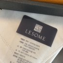 핸택 레썸 프리미엄 네임택 이태리 베지터블 가죽 손잡이 러기지택
