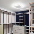 래미안리더스원 공원앞2 | 래미안리더스원 무타공 시스템 행거로 방 사이즈에 딱 맞는 드레스룸 설치 후기