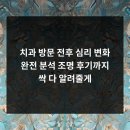 미지치과의원 | 치과 방문 전후 심리 변화 완전 분석! 조명 후기까지 싹 다 알려줄게!