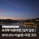 포르투 자유여행 2일차 일정｜가이아 와이너리 + 미슐랭 2스타 + 야경 코스