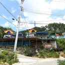 지리산노을 이미지