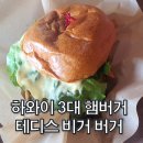 버거스(BURGERS) | 하와이 3대 햄버거 맛집 테디스 비거 버거스 Teddy's Bigger Burgers 내돈내산 후기