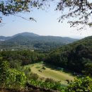 거머리산(125m) 국골산(101m) 물넘이 뒷산(168m) 만수산(195m)/인천 남동 이미지