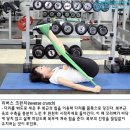 [다이어트] [몸매살리기] 내천자 복근 윤곽 잡아주는 복부운동법 이미지