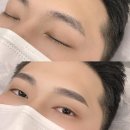 리메이드배곧점 | 리메이드 배곧 후기 남자눈썹문신 받고 증명사진까지 달라진 시흥남자눈썹문신 후기