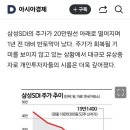 삼성 sdi. 주가20만원 아래추락 이미지