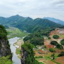 영월한반도지형 이미지