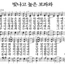 새찬송가 27장 - 빛나고 높은 보좌와 (듣기/ 가사/ 악보/ mp3) 이미지