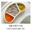 이유식 식판 추천ㅣ모윰 스타터 흡착식판 실제 사용후기 &#39;모윰&#39;