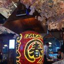 수원-0539 | 벚꽃 아래 사시미 한 점, 수원 이자카야 춘에서의 밤