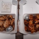 굽네치킨송천에코 | 내돈내산) 굽네 치킨 두마리(오리지널과 볼케이노)