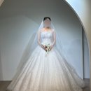 비즈 | 쥬빌리브라이드 본식가봉 ｜추가금 없는 드레스 오프숄더 비즈 미카도실크 피팅 후기