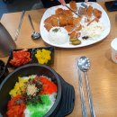 왕돈까스 왕냉면 동탄영천점 갈비만두 알밥 가격 맛 후기