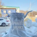 영화촬영 조형물 이미지