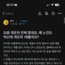 개모차 불편하게 보는 사람 첨 봄 이미지