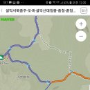 ☆18-3이벤트산행 설악서북종주18.6.3 이미지