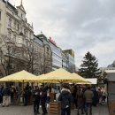 (주)오마켓 | 프라하 크리스마스마켓 후기, 구경하기 좋았는데 사람이 엄청 많았다!