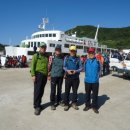 추자항 여객선대합실 이미지