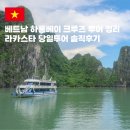 더스타(해피엔젤라) | 베트남 하롱베이 크루즈 추천 라카스타 당일투어 솔직후기 가격 코스 총정리