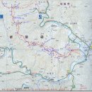 문재수산 | 백덕지맥 3회차 대미분맥 2구간［개수리-장미산-승두봉(1013.4m)-구포교(평창강)］.