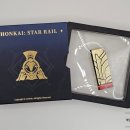 안녕금속 | [붕괴 스타레일] 은하열차 개척 티켓 뱃지(금속 클립)│실물 후기 리뷰