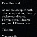 인스타그램으로 이혼을 선언한 두바이공주 이미지
