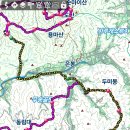 탄곡 | 진안 큰봉~두미봉-260416