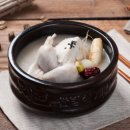 지호한방삼계탕한방오리 이미지