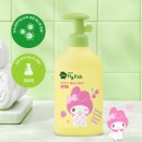 핑거워시 | 마이키즈 그린핑거 얼굴클렌저 샴푸 바디워시 산리오 에디션 사용후기