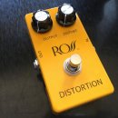 Ross Distortion Late (로즈 디스토션 후기형) 제작기.