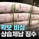 세수 비상...100조 원 체납세액 징수 강화 / YTN 이미지