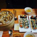 만두랑김밥