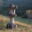 양양 선림원지 석등 이미지