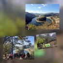 한반도리버2 | 강원도 여행 가볼만한곳 영월 겨울축제 삼돌이 마을 한반도 지형 뗏목마을