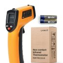 INFRARED THERMOMETER(적하선 온도측정계) - 베네테크 GM320 이미지