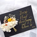 영문캘리모던서체 | 대구영문캘리그라피 전문 | 한국영문캘리그라피협회 협회장 김영남 – 꽃영남캘리그라피