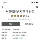 처갓집양념치킨우만점