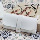 화이트안경 이미지