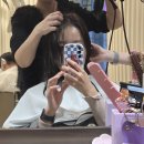 엔젤테크 | 천안신부동미용실 찰스리 헤어테크 천안신부 터미널점 전체염색 후기 웨딩염색컬러 추천