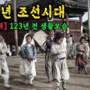 1903년 충격적인 조선시대 생활 모습 이미지