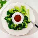 브로콜리 데치기 브로콜리 세척 손질 씻는법 이미지