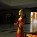 인도전통복식을 보다 - 카주라호 클락스 호텔 인도전통인형 이미지