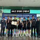 [정읍발] 충주시청, '2026 전국연맹종별배드민턴선수권' 남자부 단체전 공동 3위 쾌거 이미지